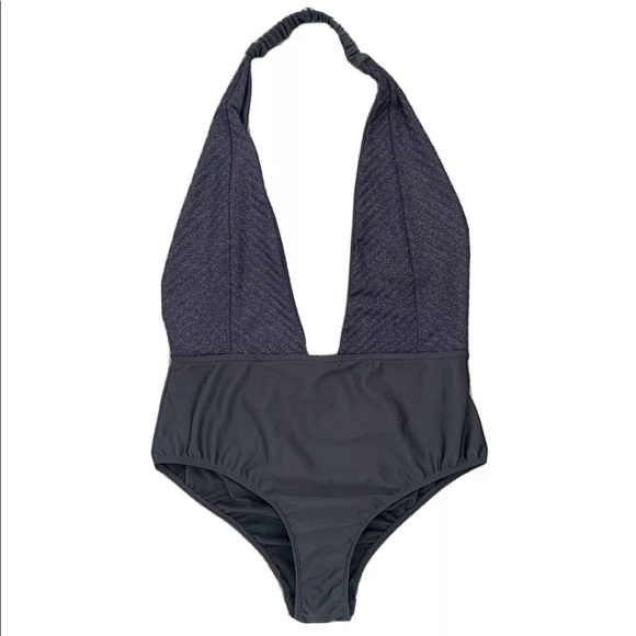 Urban Outfitters Tops - NWOT Urban Outfitters Deep-V Halter Bodysuit